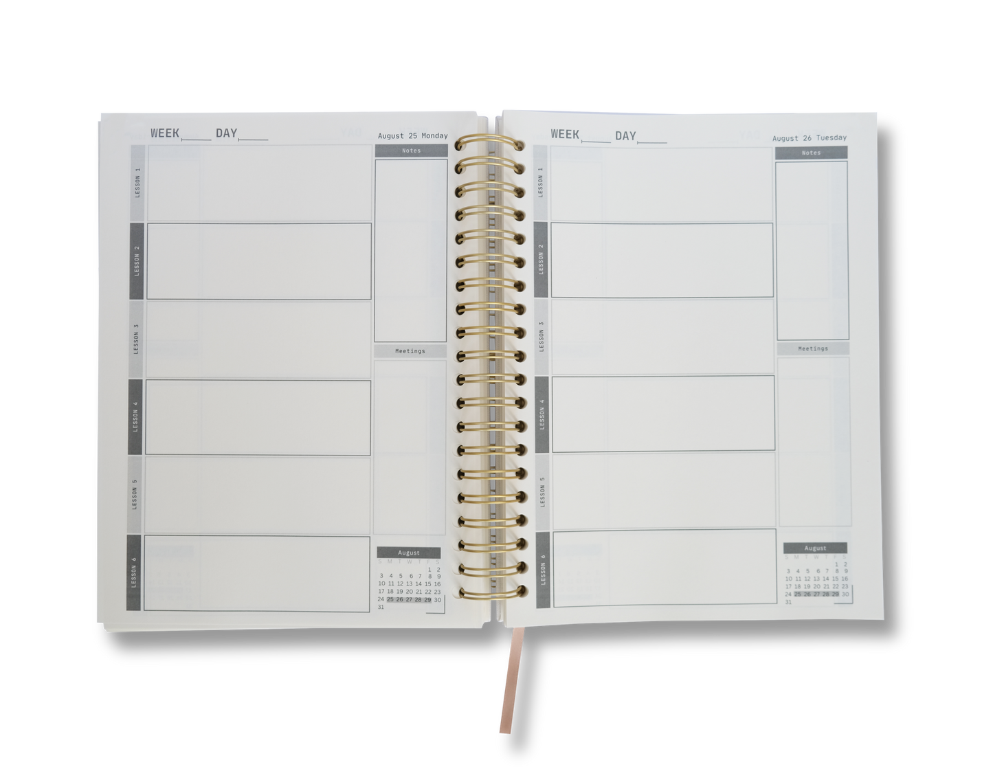 Teacher Planner 2025