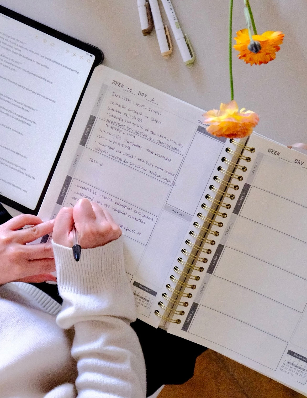 Teacher Planner 2025