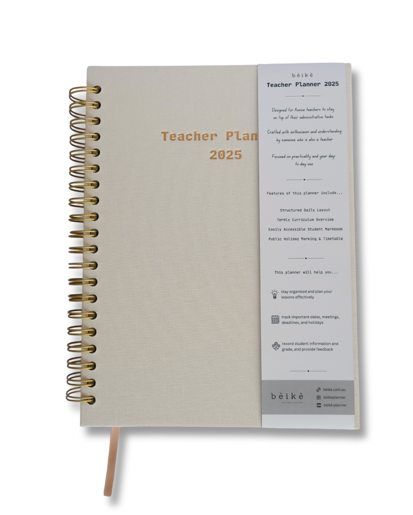 Teacher Planner 2025