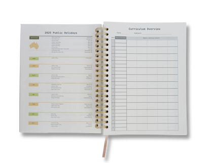Teacher Planner 2025