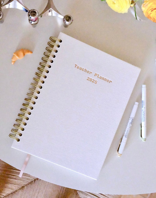 Teacher Planner 2025