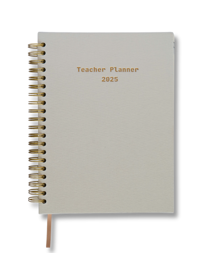 Teacher Planner 2025